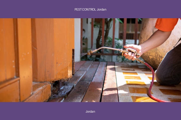 PEST CONTROL Jordan